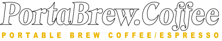 PortaBrew Coffee logo